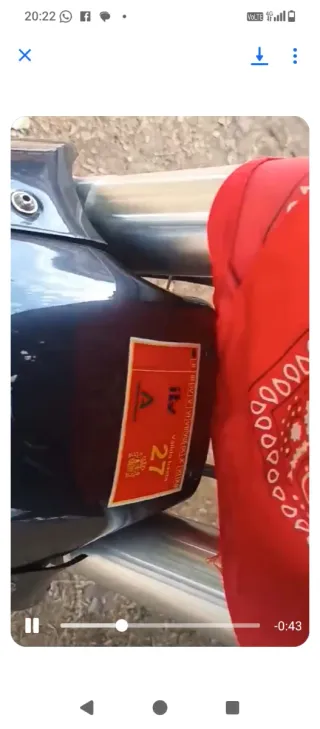 Aprilia Pegaso 650 Negra