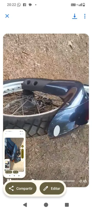 Aprilia Pegaso 650 Negra