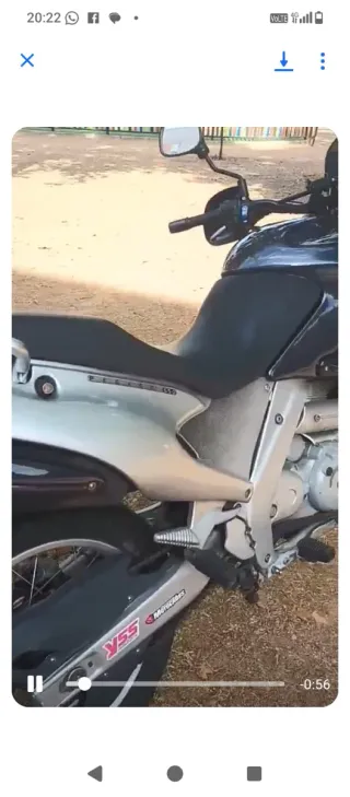 Aprilia Pegaso 650 Negra