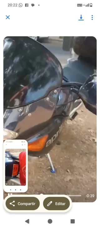 Aprilia Pegaso 650 Negra