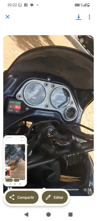 Aprilia Pegaso 650 Negra