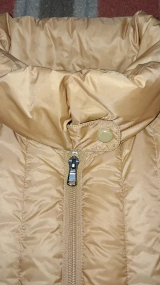 Chaqueta plumifera Jott Mujer Talla XL Dorada