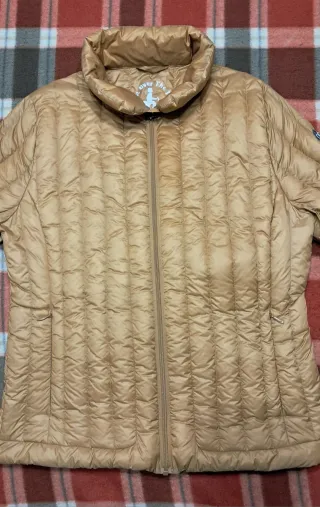 Chaqueta plumifera Jott Mujer Talla XL Dorada