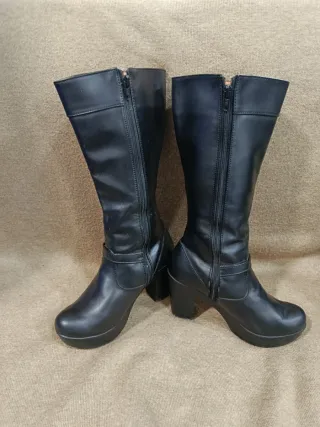 Botas de mujer talla 37 negras