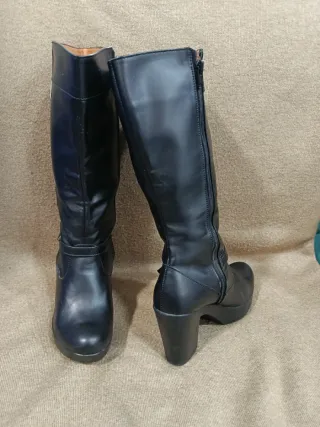 Botas de mujer talla 37 negras