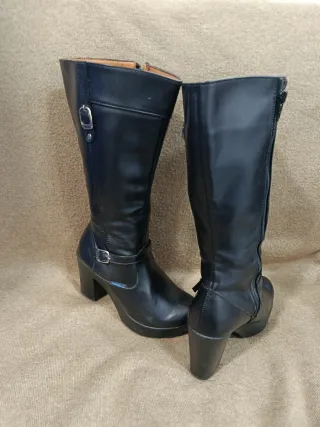 Botas de mujer talla 37 negras