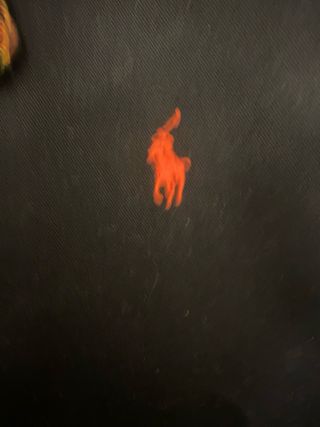 Chaqueta Ralph Lauren Azul con Forro Tartán