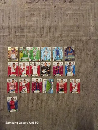 Colección Cartas Fútbol ATOMICA Vamos Diamantes