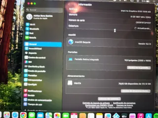 Portátil MacBook Pro 13 2015