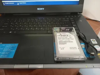 Portátil Sony Vaio 17 Negro