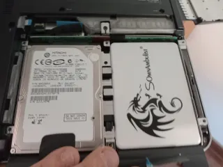 Portátil Sony Vaio 17 Negro