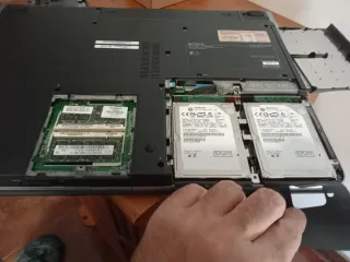 Portátil Sony Vaio 17 Negro