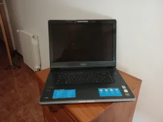 Portátil Sony Vaio 17 Negro