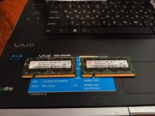 Portátil Sony Vaio 17 Negro