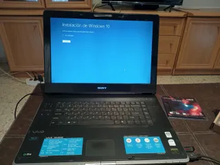 Portátil Sony Vaio 17 Negro