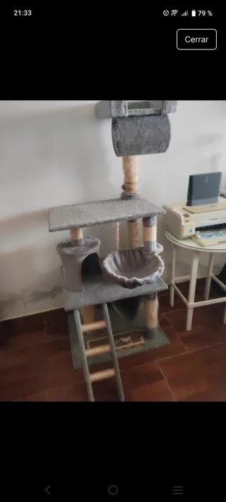 Rascador para gatos