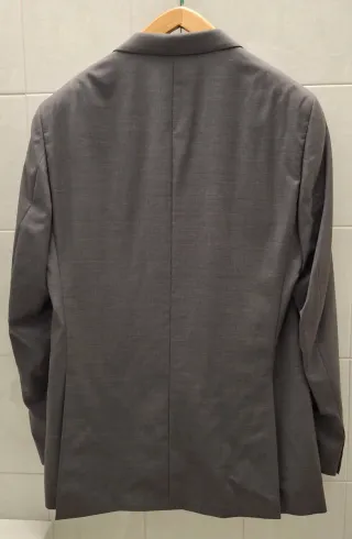 Completo elegante uomo Facis grigio