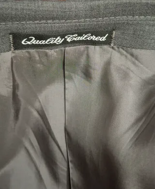 Completo elegante uomo Facis grigio