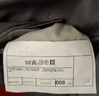 Completo elegante uomo Facis grigio