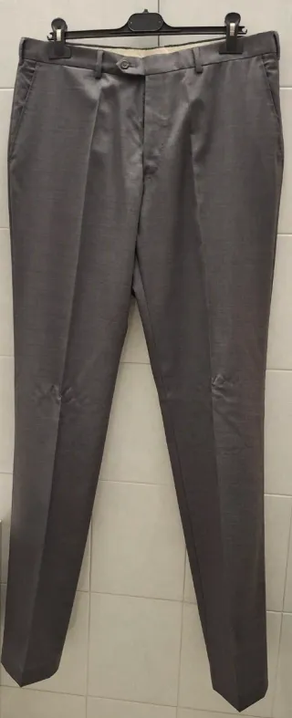 Completo elegante uomo Facis grigio