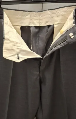 Completo elegante uomo Facis grigio