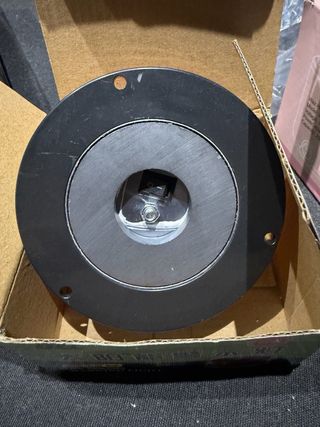 Baliza solar LED naranja