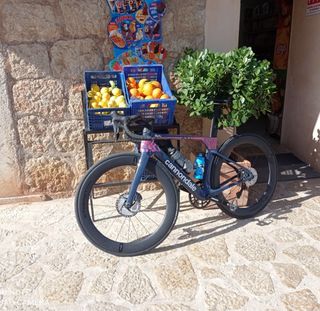 Cannondale System Six Aero Talla 52, muy mimada!