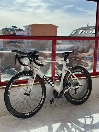 Bicicleta Ceepo Mamba Carbono