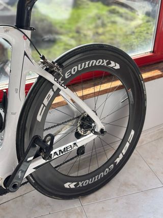 Bicicleta Ceepo Mamba Carbono