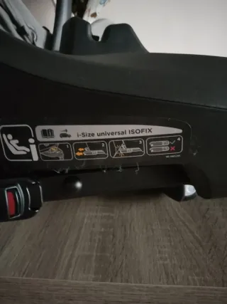 Maxi Cosi con base Isofix
