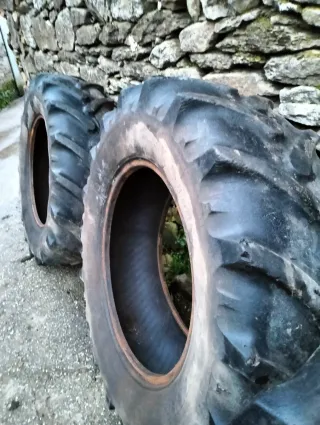 Ruedas de tractor