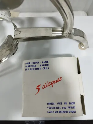 Molinillo/Exprimidor Vintage Juliana Cortador