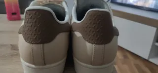 Zapatillas Adidas Superstar Hombre Beige/Marrón