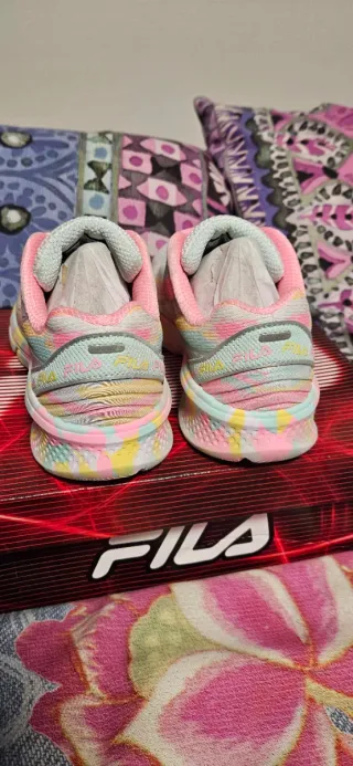 Zapatillas Fila Multicolor Mujer