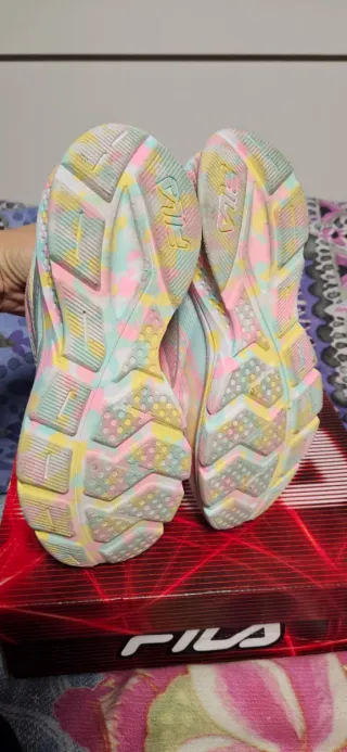 Zapatillas Fila Multicolor Mujer