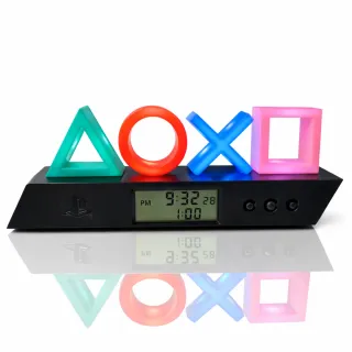 Reloj PlayStation Digital con luz