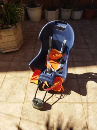 Silla de niños para bicis