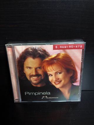 CD Pimpinela - Pasiones