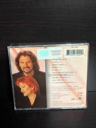 CD Pimpinela - Pasiones