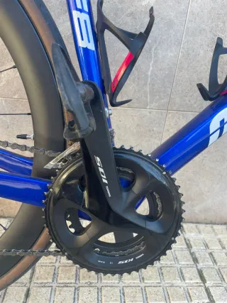Bicicleta Mendiz F8 Azul