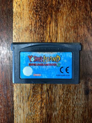Yoshi's Island + super mario advance 3 gameboy GBA