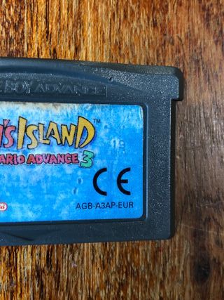 Yoshi's Island + super mario advance 3 gameboy GBA