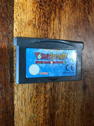 Yoshi's Island + super mario advance 3 gameboy GBA