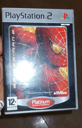 Spider-Man 2 Platinum PS2 (Español)