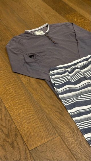 Pijama completo hombre