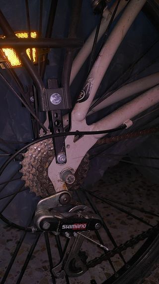 Bicicleta de Viaje Decathlon