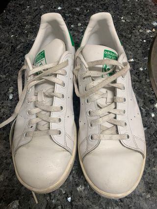 Zapatillas Adidas Stan Smith J Talla 39.5.Unisex