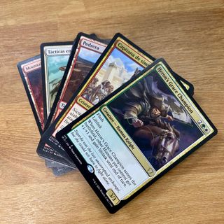 Mazo Humanos Magic MTG Casual 60 cartas