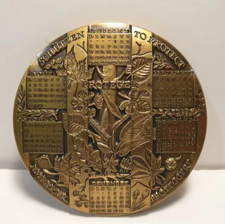 Medalla Calendario 1993 - Monnaie de Paris