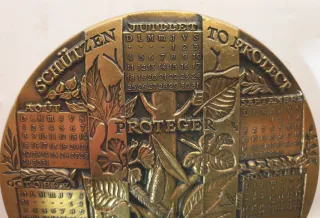 Medalla Calendario 1993 - Monnaie de Paris